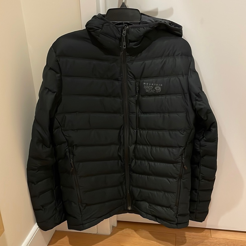 Mountain Hardware Q. Shield 750 Down Jacket with Hood